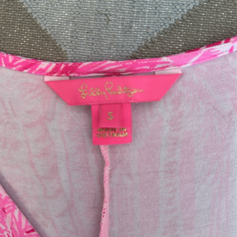 Lilly Pulitzer Belted Jersey Knit Dress - Picture 6 of 6
